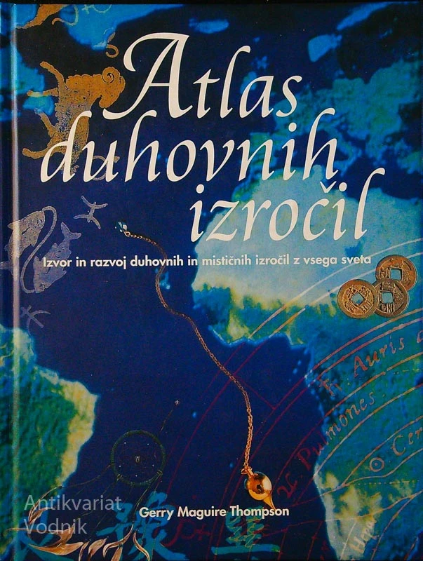 ATLAS DUHOVNIH IZROČIL, Gerry Maguire Thompson