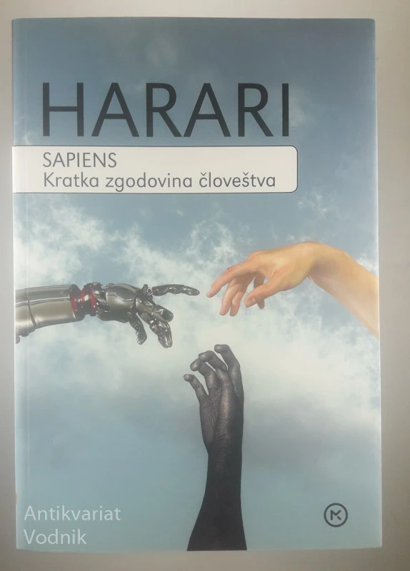 SAPIENS: KRATKA ZGODOVINA ČLOVEŠTVA, Y. N. Harari