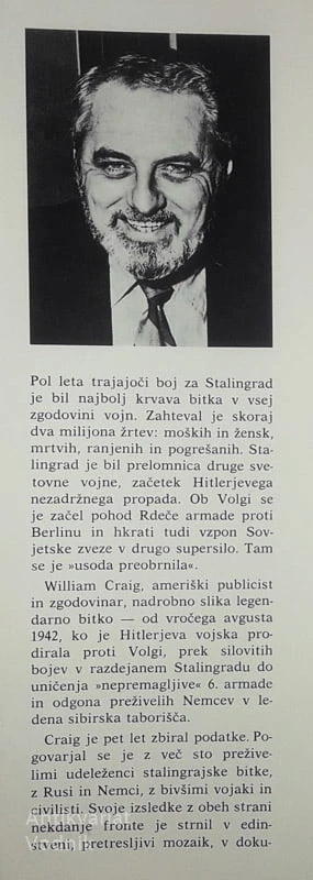 BITKA ZA STALINGRAD, William Craig