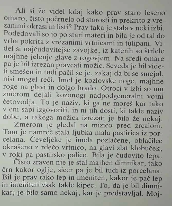PASTIRICA IN DIMNIKAR, H. C. Andersen