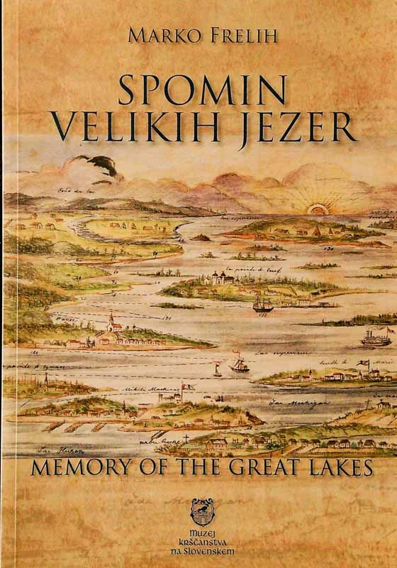 SPOMIN VELIKIH JEZER, Marko Frelih
