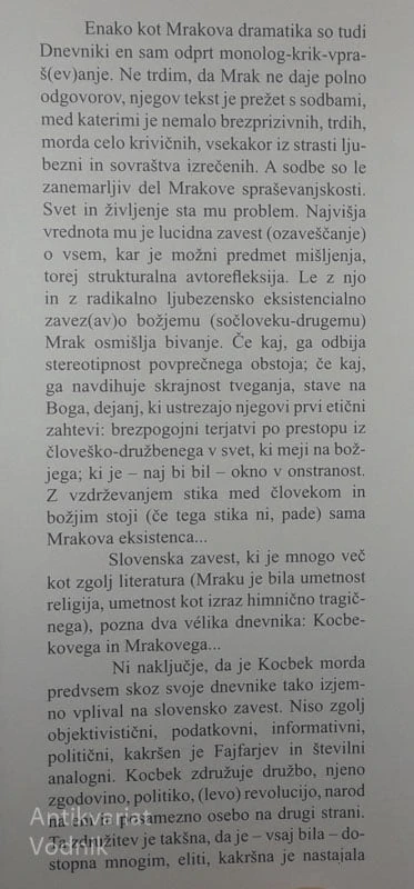 DNEVNIK 3, Ivan Mrak