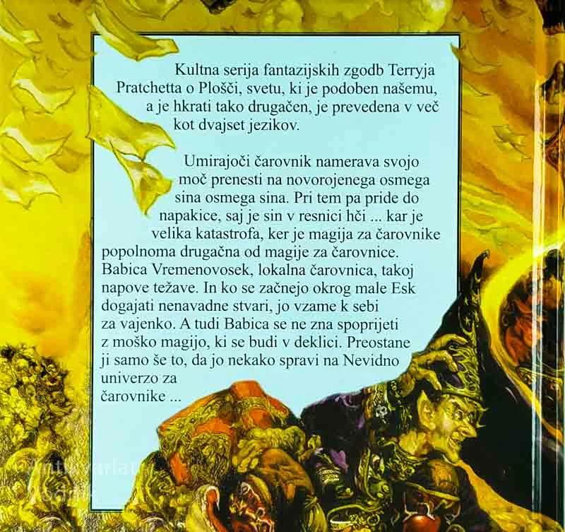 ČAR ENAKIH PRAVIC, Terry Pratchett