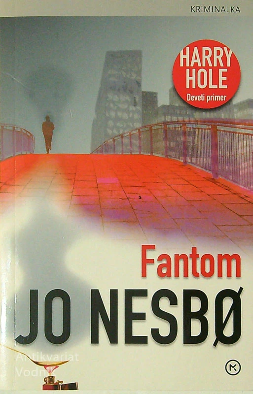 FANTOM, Jo Nesbø