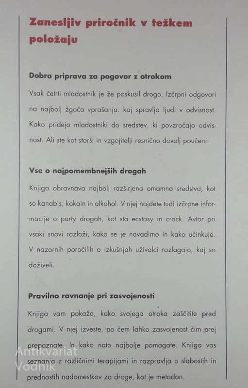 TRDE DROGE – MEHKE DROGE?, prof. dr. Karl-Ludwig Täschner, dr. med.