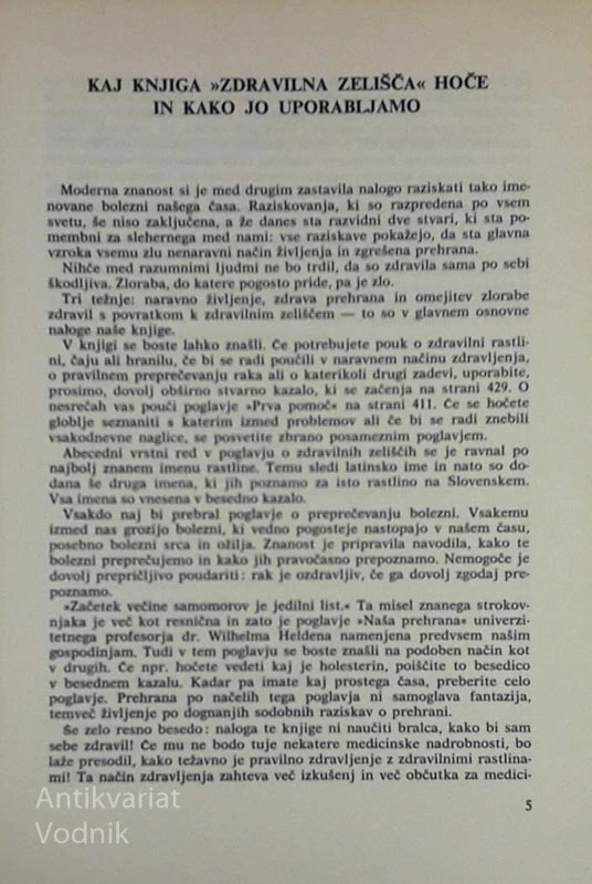 ZDRAVILNA ZELIŠČA Dr. med. univ. Heinrich Neuthaler
