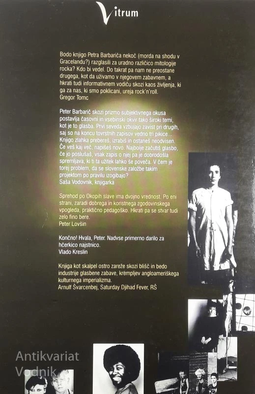 OKOPI SLAVE, Peter Barbarič