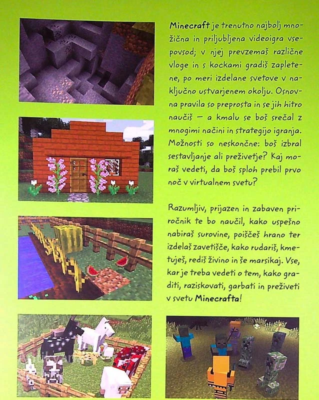 MINECRAFT, NEURADNI VODNIK, Nicole Smith