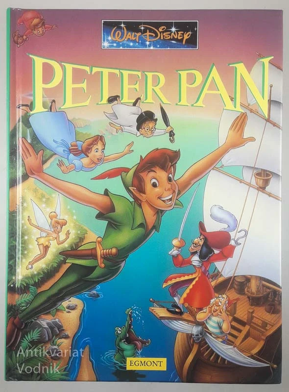 PETER PAN, Disney