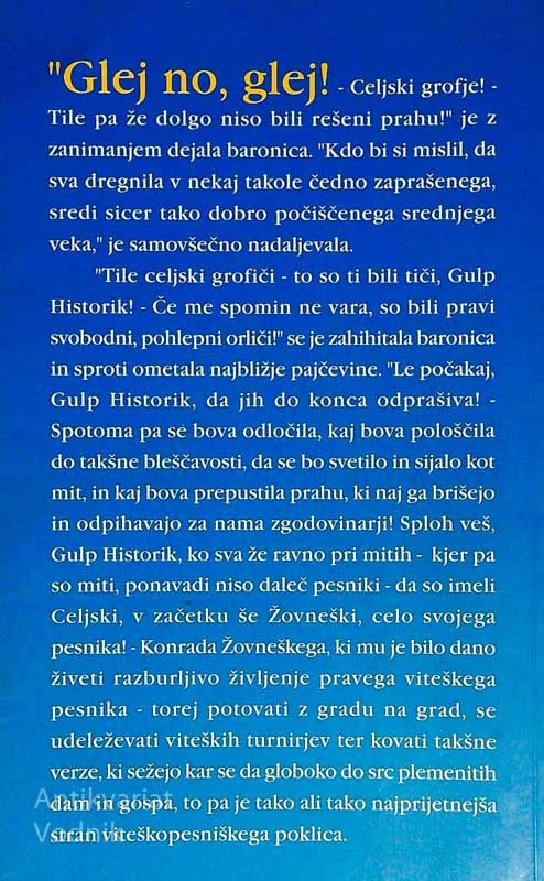 TRI ZVEZDE ZA CELJSKE KNEZE, Bina Štampe Žmavc (ilustriral Adriano Janežič)