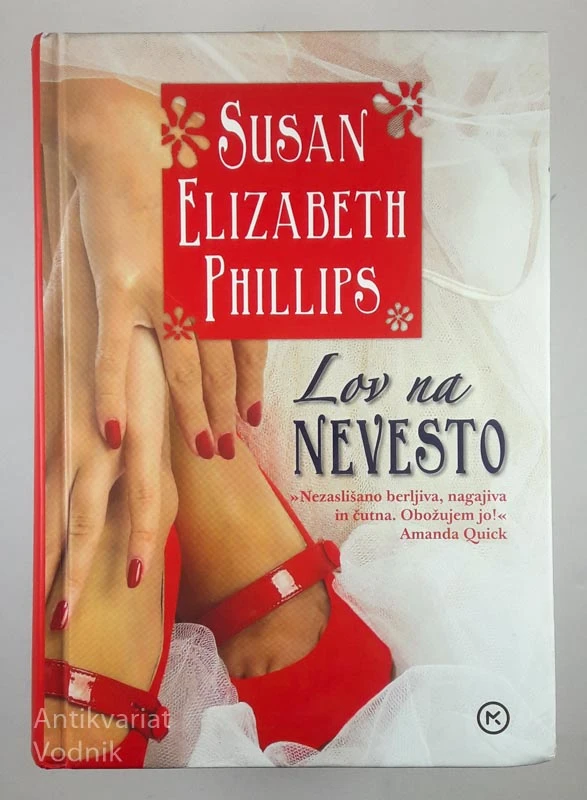 LOV NA NEVESTO, Susan Elizabeth Phillips