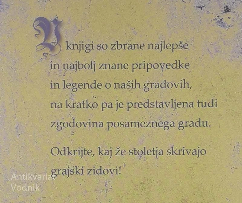 NAJLEPŠE ZGODBE S SLOVENSKIH GRADOV