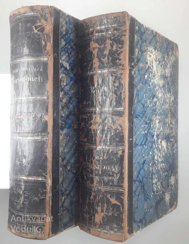 WÖRTERBUCH; NEMŠKO – SLOVENSKI SLOVAR, Anton Alois Wolf