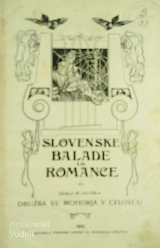 SLOVENSKE BALADE IN ROMANCE