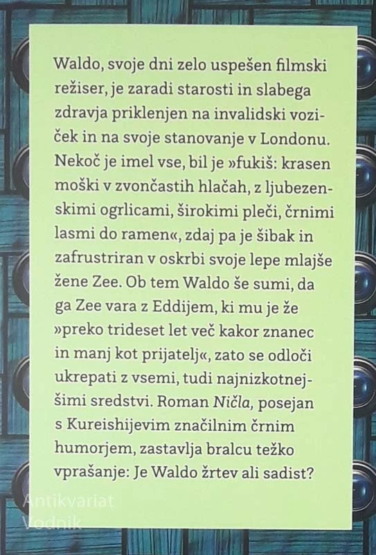 NIČLA, Hanif Kureishi