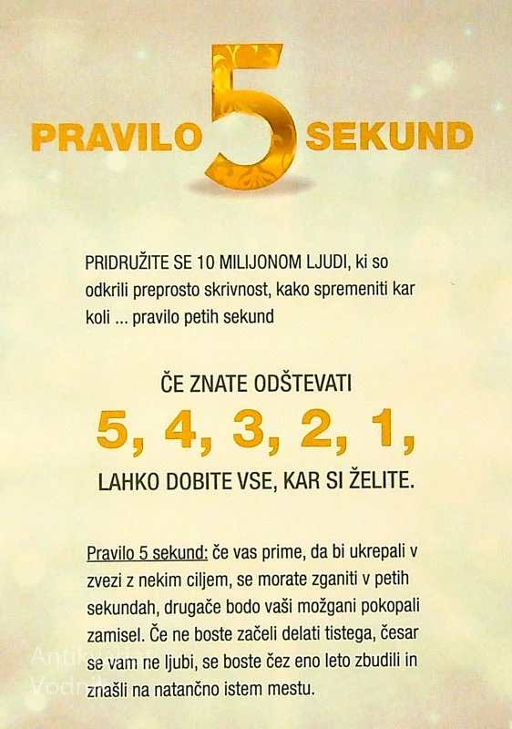 PRAVILO 5 SEKUND, Mel Robbins