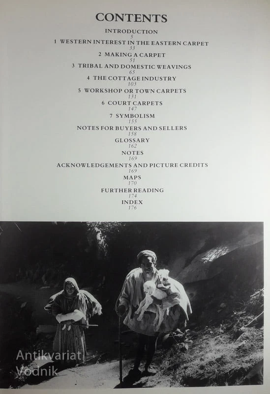 CARPETS; FROM THE TENTS, COTTAGES AND WORKSHOPS OF ASIA, Jon Thompson