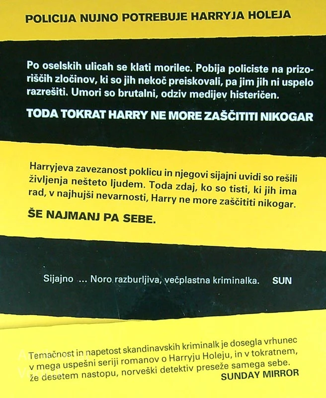 POLICIJA, Jo Nesbo
