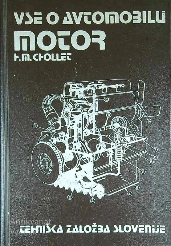 VSE O AVTOMOBILU; MOTOR, H. M. Chollet