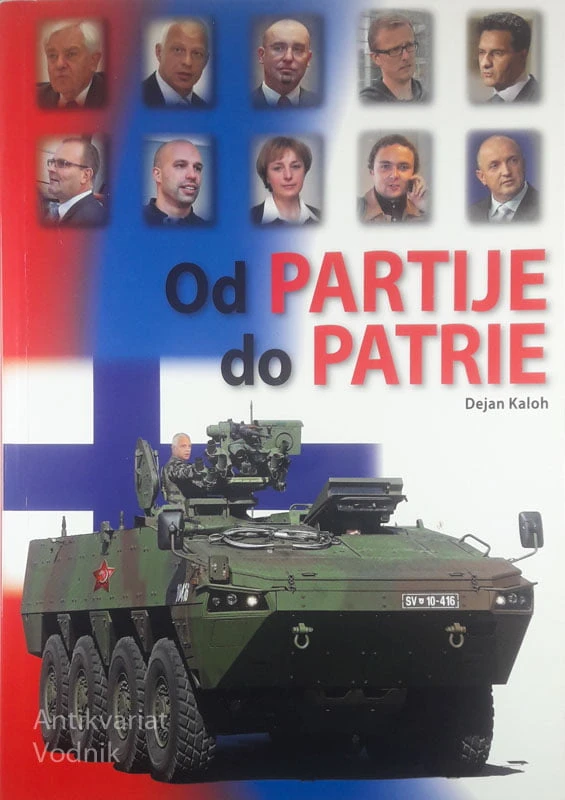 OD PARTIJE DO PATRIE, Dejan Kaloh