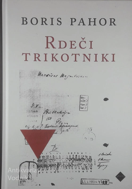RDEČI TRIKOTNIK, Boris Pahor