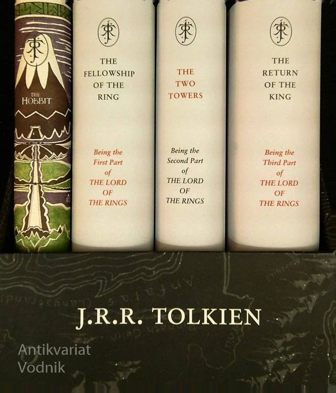 THE HOBBIT & THE LORD OF THE RINGS, J. R. R. Tolkien (4 knjige)