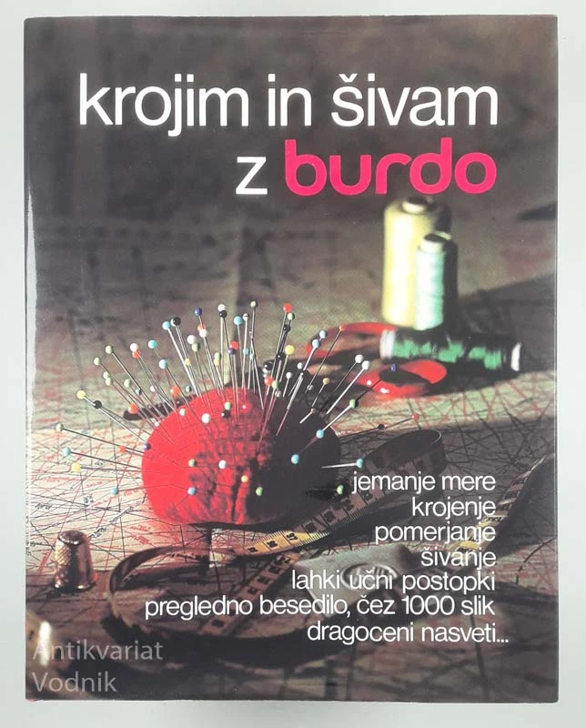KROJIM IN ŠIVAM Z BURDO, Jemanje Mere