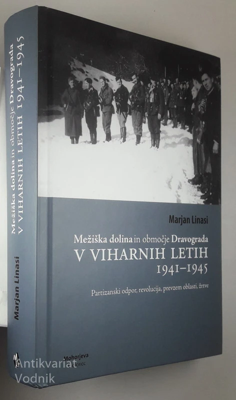 V VIHARNIH LETIH 1941-1945, Marjan Linasi