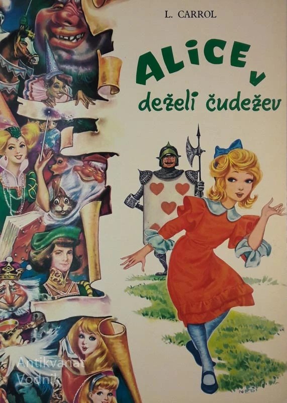 ALICE V DEŽELI ČUDEŽEV, L. Carrol