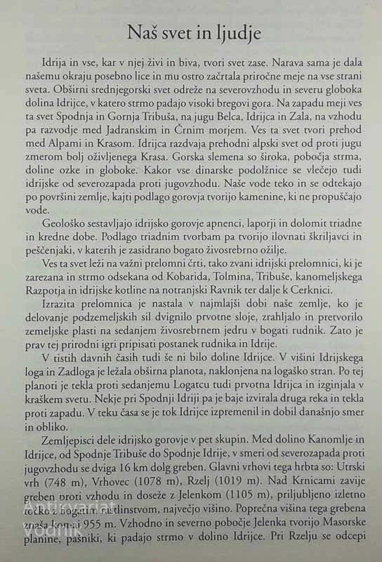 NAŠ IDRIJSKI RUDNIK, Lado Božič