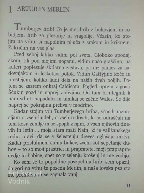 ARTUR; PREROŠKI KAMEN, Kevin Crossley-Holland