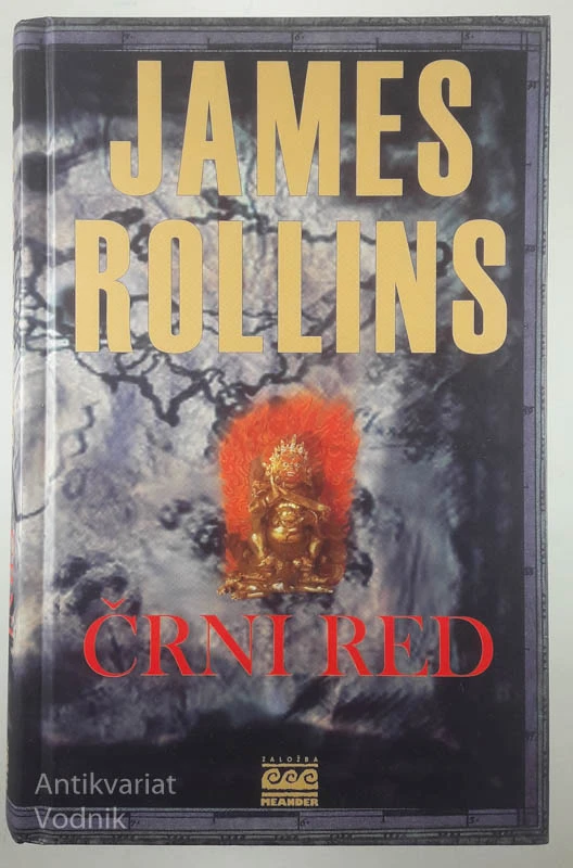 ČRNI RED, James Rollins
