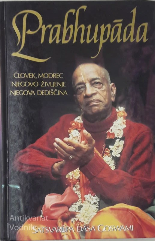 PRABHUPADA, Satstvarupa Dasa Goswami