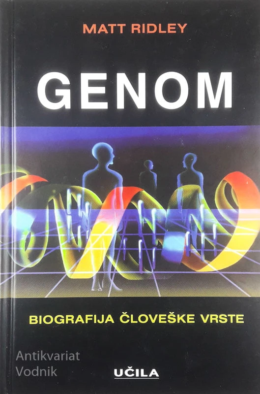 GENOM, Matt Ridley