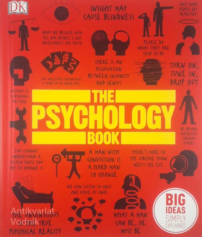 THE PSYCHOLOGY BOOK, več avtorjev
