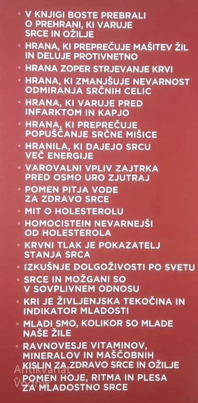 MLADOST V TELESU; SRCE IN KRVNI OBTOK, Marija Merljak