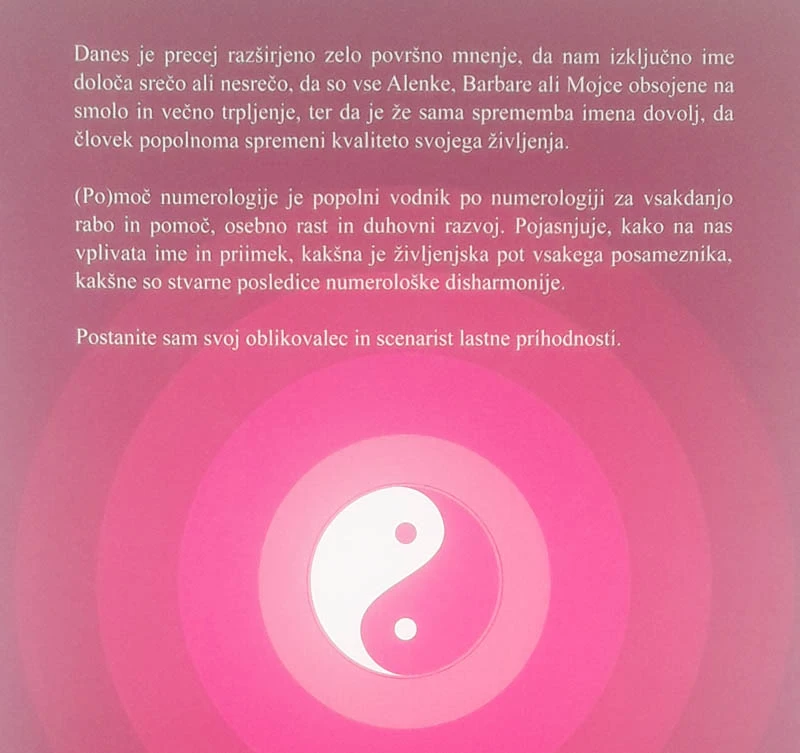 (PO)MOČ NUMEROLOGIJE, Taja Veroti – Tjaša