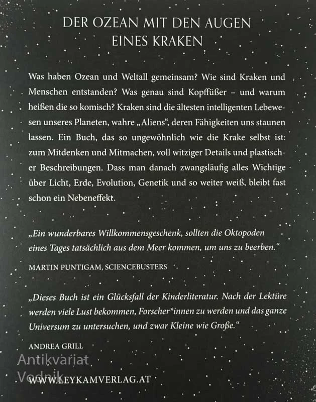 FASZINATION KRAKE; WESEN EINER UNBEKANNTEN WELT, M. Stavarič in M. Ganser
