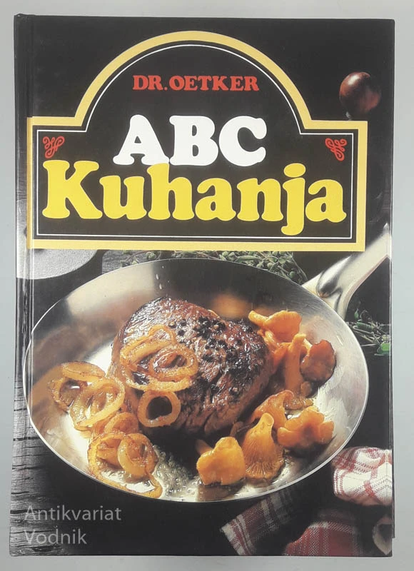 ABC KUHINJA, Dr. Oetker