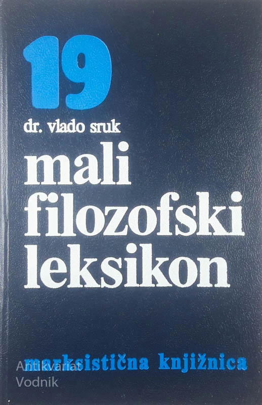 MALI FILOZOFSKI LEKSIKON, Vlado Sruk