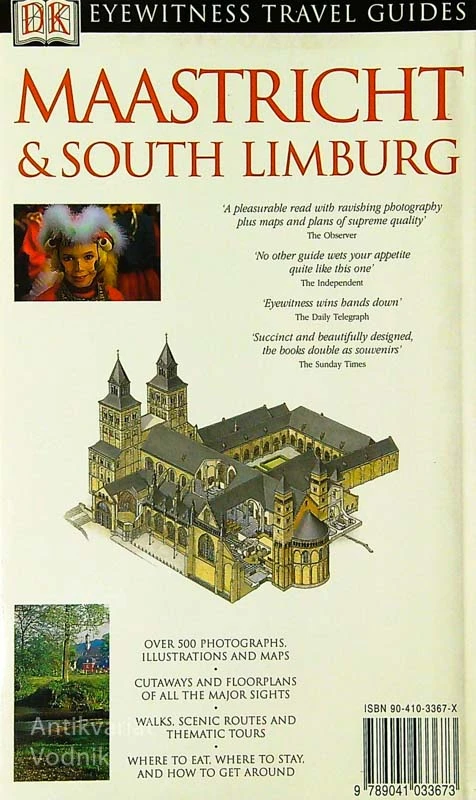 MAASTRICHT & SOUTH LIMBURG, Eyewiness Travel Guides