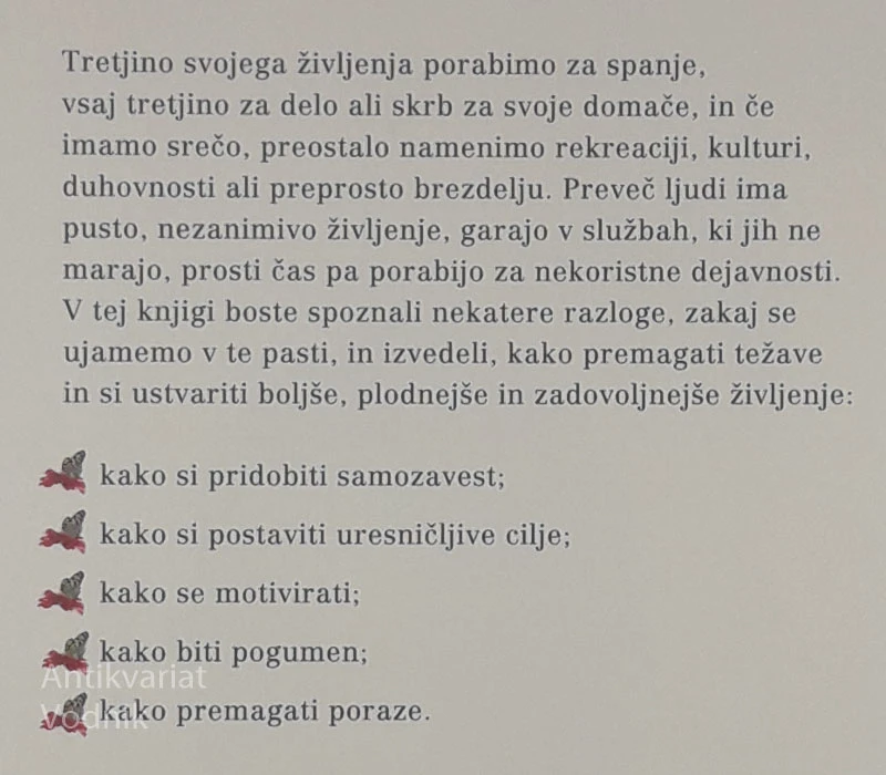 ŽIVETI BOGATEJŠE ŽIVLJENJE, Dale Carnegie