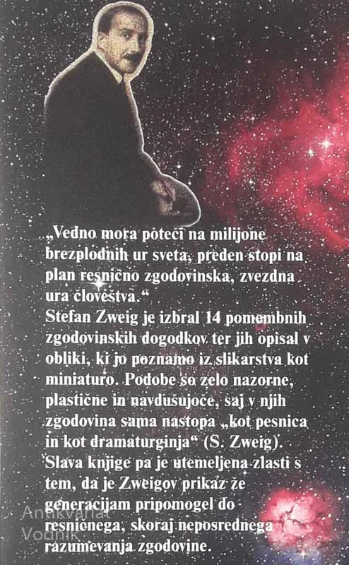 ZVEZDNI TRENUTKI ČLOVEŠTVA, Stefan Zweig