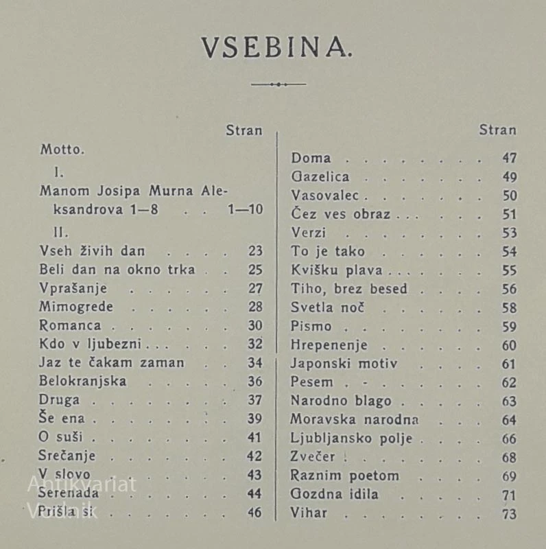 ČEZ PLAN, Oton Župančič