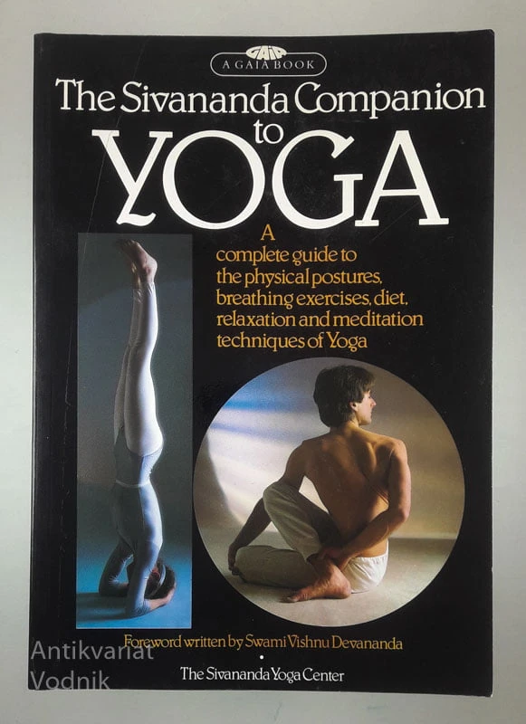 THE SIVANANDA COMPANION TO YOGA, več avtorjev