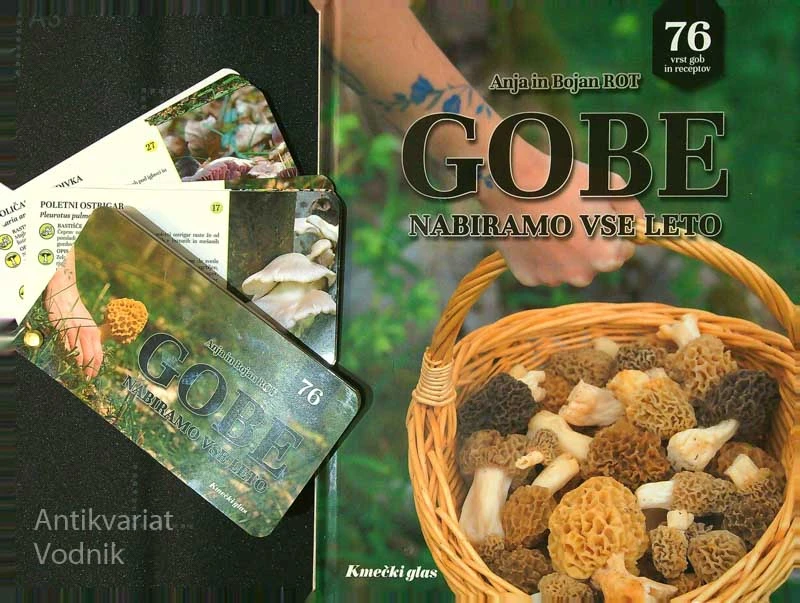 GOBE NABIRAMO VSE LETO; 76 VRST GOB IN RECEPTOV (1-2), Anja in Bojan Rot