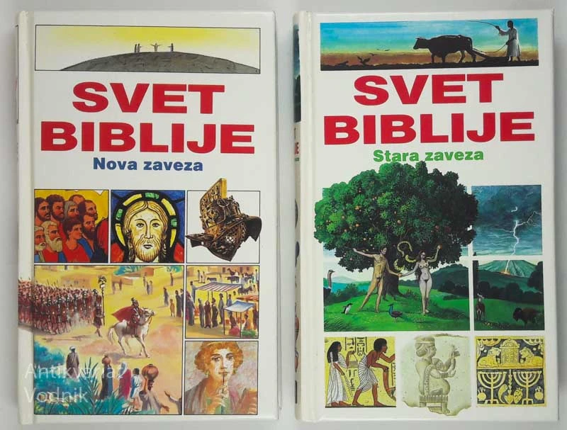 SVET BIBLIJE, STARA IN NOVA ZAVEZA