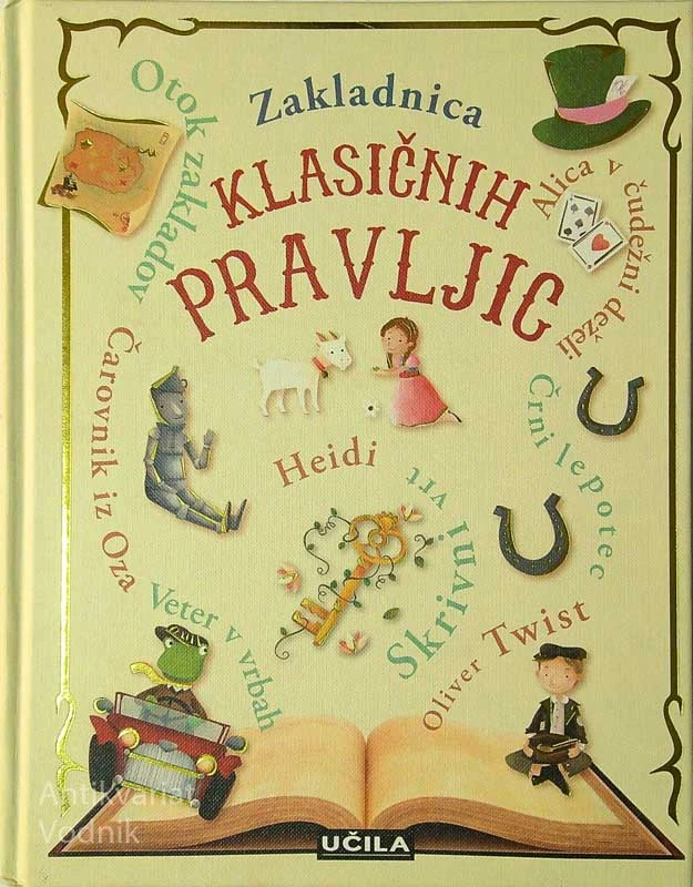 ZAKLADNICA KLASIČNIH PRAVLJIC