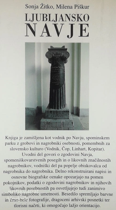 LJUBLJANSKO NAVLJE, Sonja Žitko in Milena Piškur
