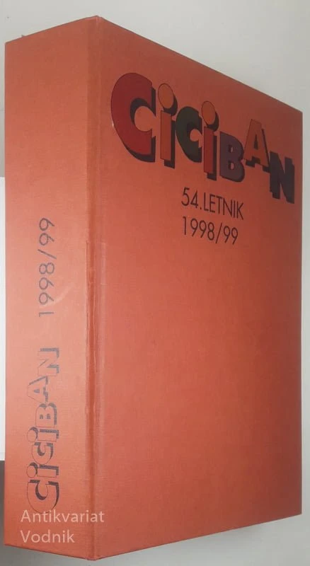 CICIBAN; 54. LETNIK 1998/99